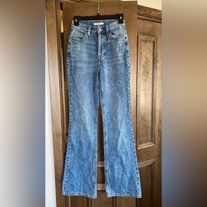 Pacsun high-waisted bootcut jeans